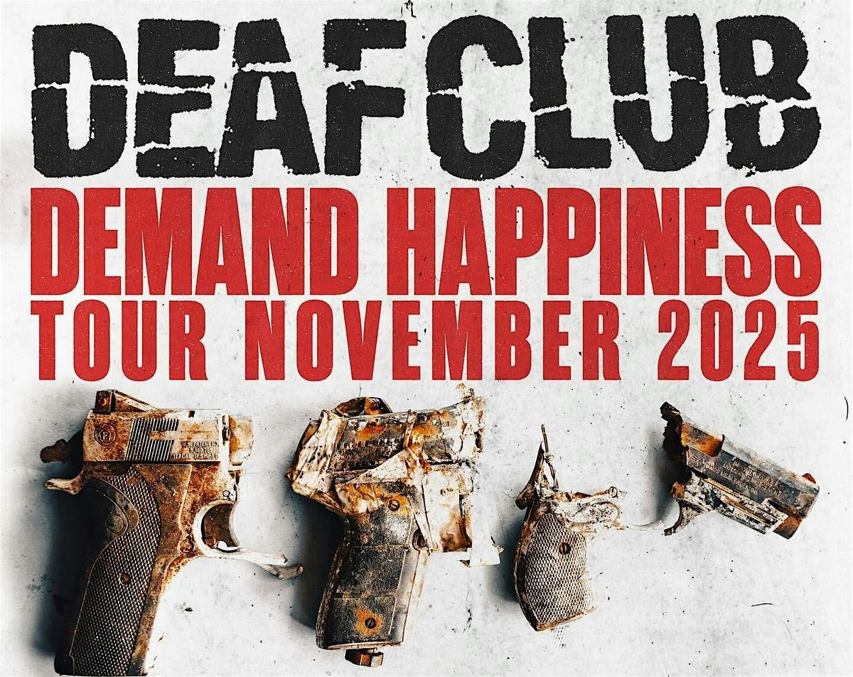 Deaf Club | Ingrata, 6 November | Event in Redding | AllEvents