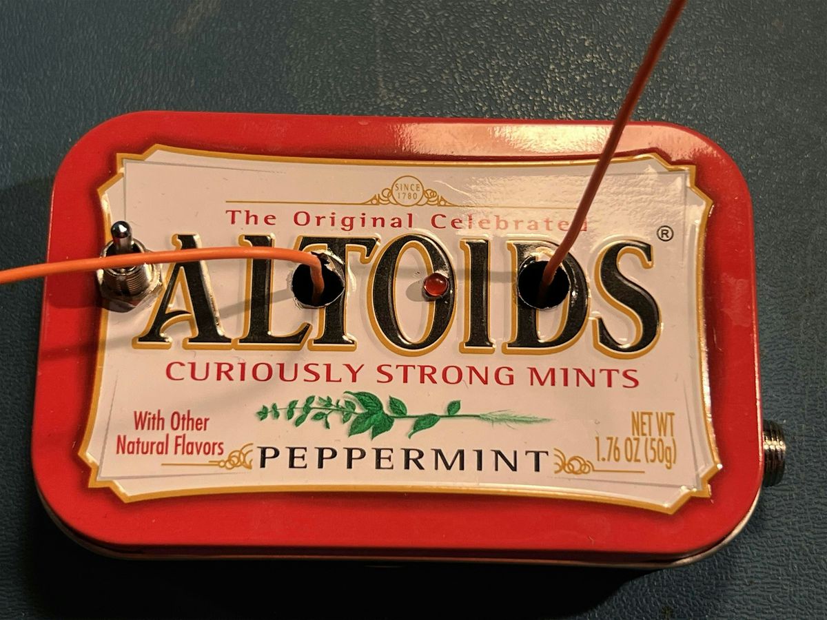 DIY Workshop - Altoids Theremin @ Synth-tember, 27 September | Event in Somerville | AllEvents