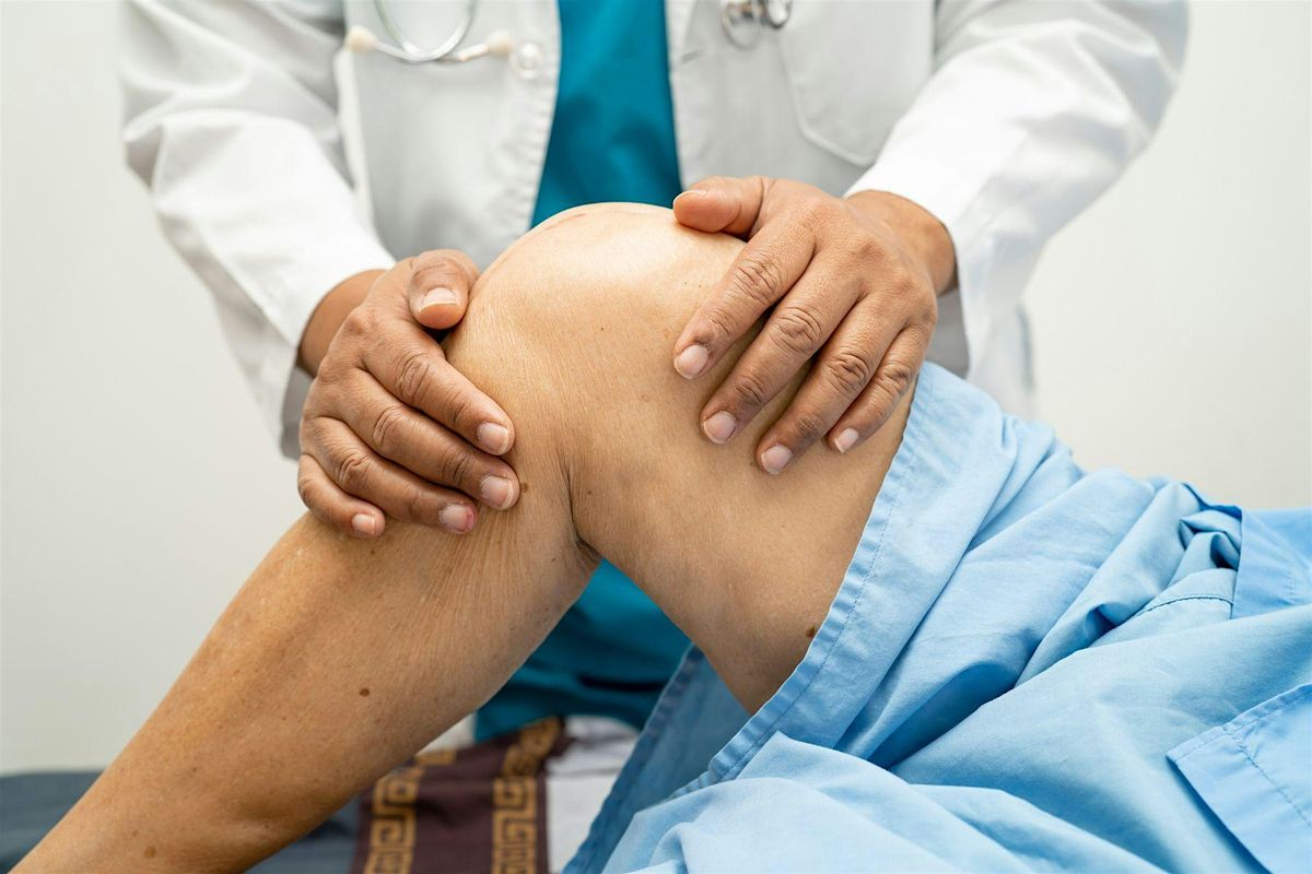 Understanding Arthritis & Joint Replacement: What You Need to Know, 24 September | Event in Silverdale