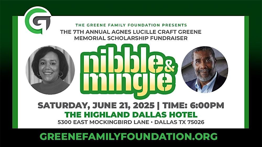 2025 Nibble & Mingle, 21 June | Event in Dallas | AllEvents