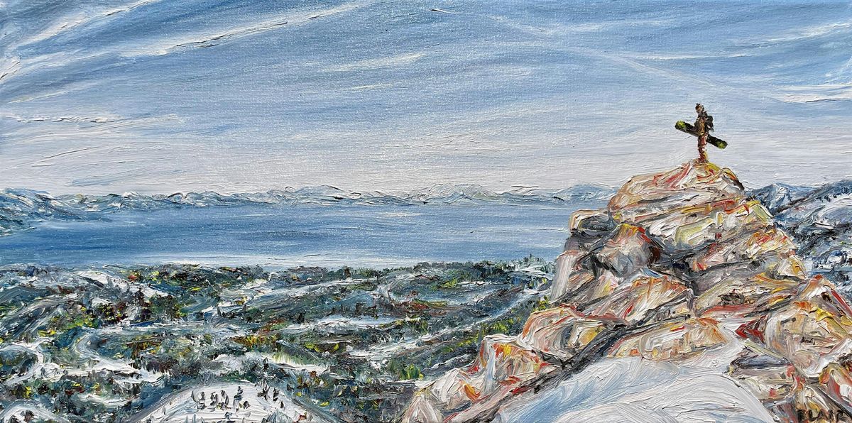 BLAIR LATOS Art Show “Edge of the Sky” at Swill Coffee & Wine, 20 September | Event in Reno | AllEvents