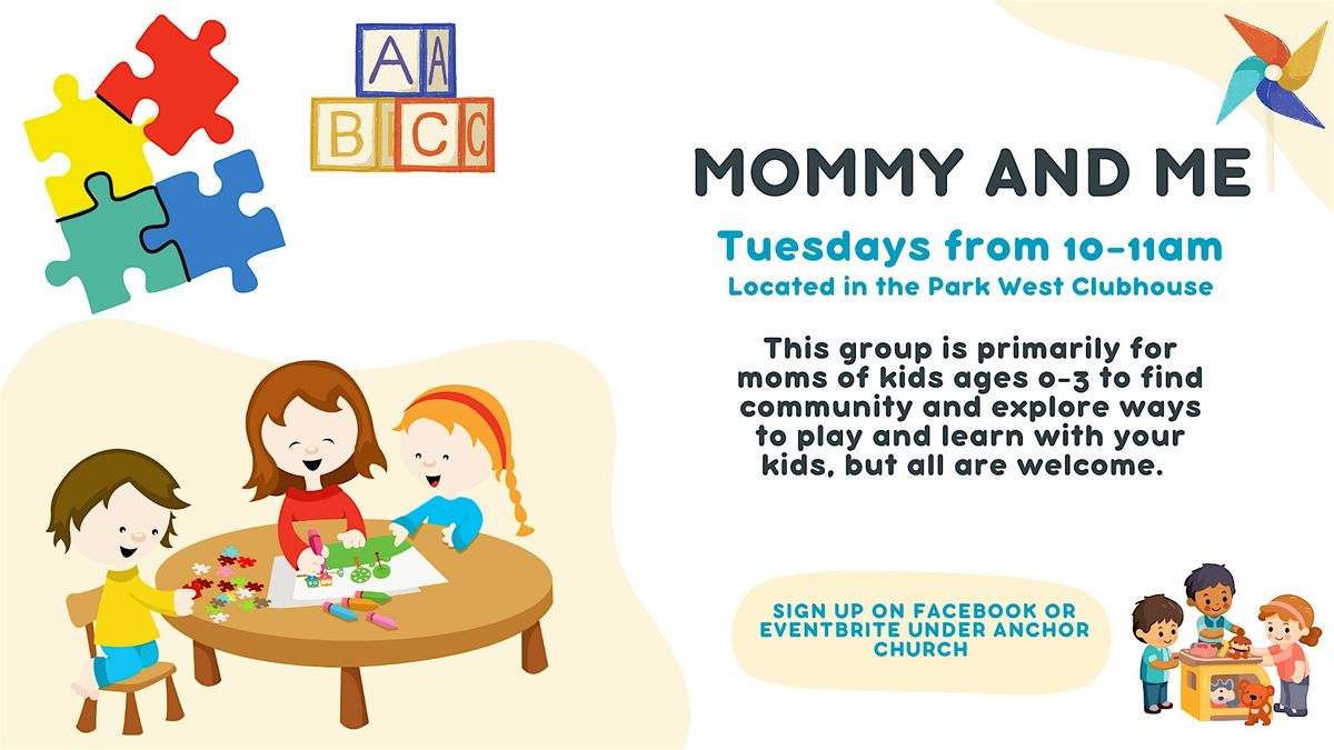 Mommy and Me Class  08/12, 12 August | Event in Mount Pleasant | AllEvents