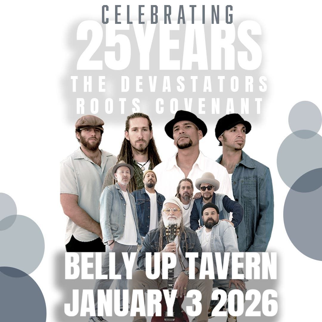 The Devastators & Roots Covenant, 2 January | Event in Solana Beach | AllEvents