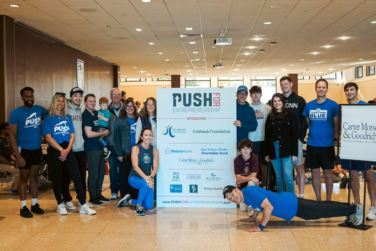 Push For Entrepreneurship 2025 (Fairfield, CT), 8 November | Event in Fairfield | AllEvents