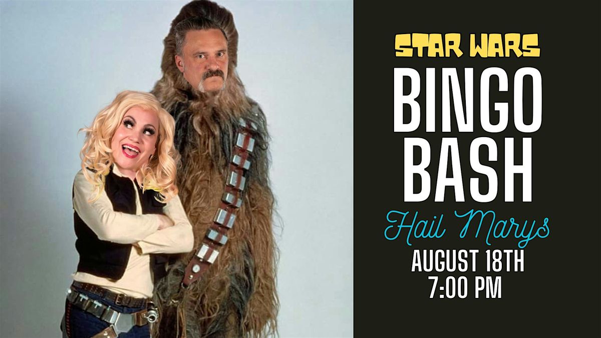 Star Wars Bingo Bash at Hail Marys - August 18th, 18 August | Event in Vancouver | AllEvents