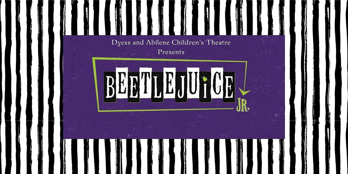 Beetlejuice, Jr., 31 October | Event in Abilene | AllEvents