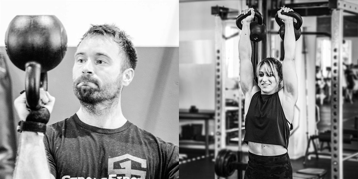 SFG II StrongFirst Kettlebell Instructor Certification—Zielona Góra, Poland, 20 September | Event in Zielona Góra