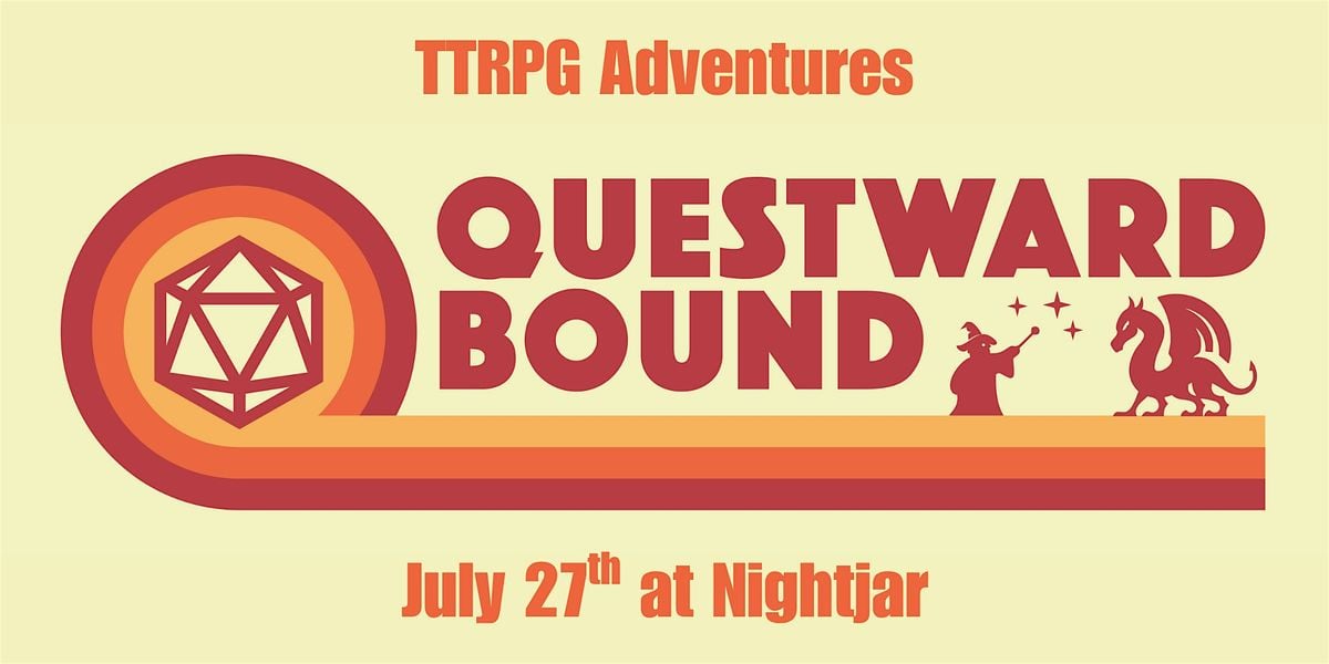 Questward Bound at Nightjar – July 27, 2025, 27 July | Event in Peoria | AllEvents