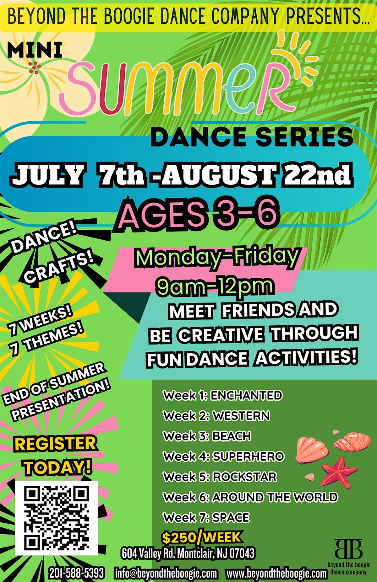 Daytime Dance Series (Ages 3-6) | Event in Montclair | AllEvents