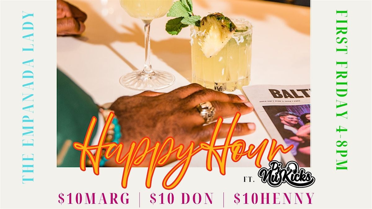 First Fridays + Happy Hour | Event in Baltimore | AllEvents