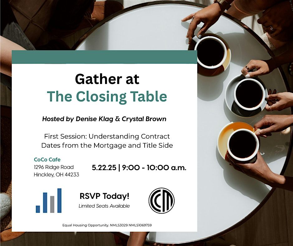 Gather at The Closing Table, 22 May | Event in Hinckley | AllEvents
