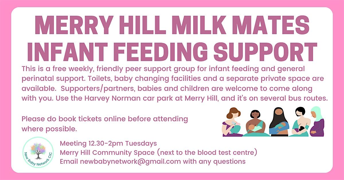 Milk Mates Infant Feeding Support - Merry Hill | Event in Brierley Hill | AllEvents
