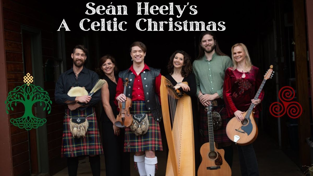 Sean Heelys A Celtic Christmas at Music Center at Strathmore, 11 December | Event in Garrett Park | AllEvents
