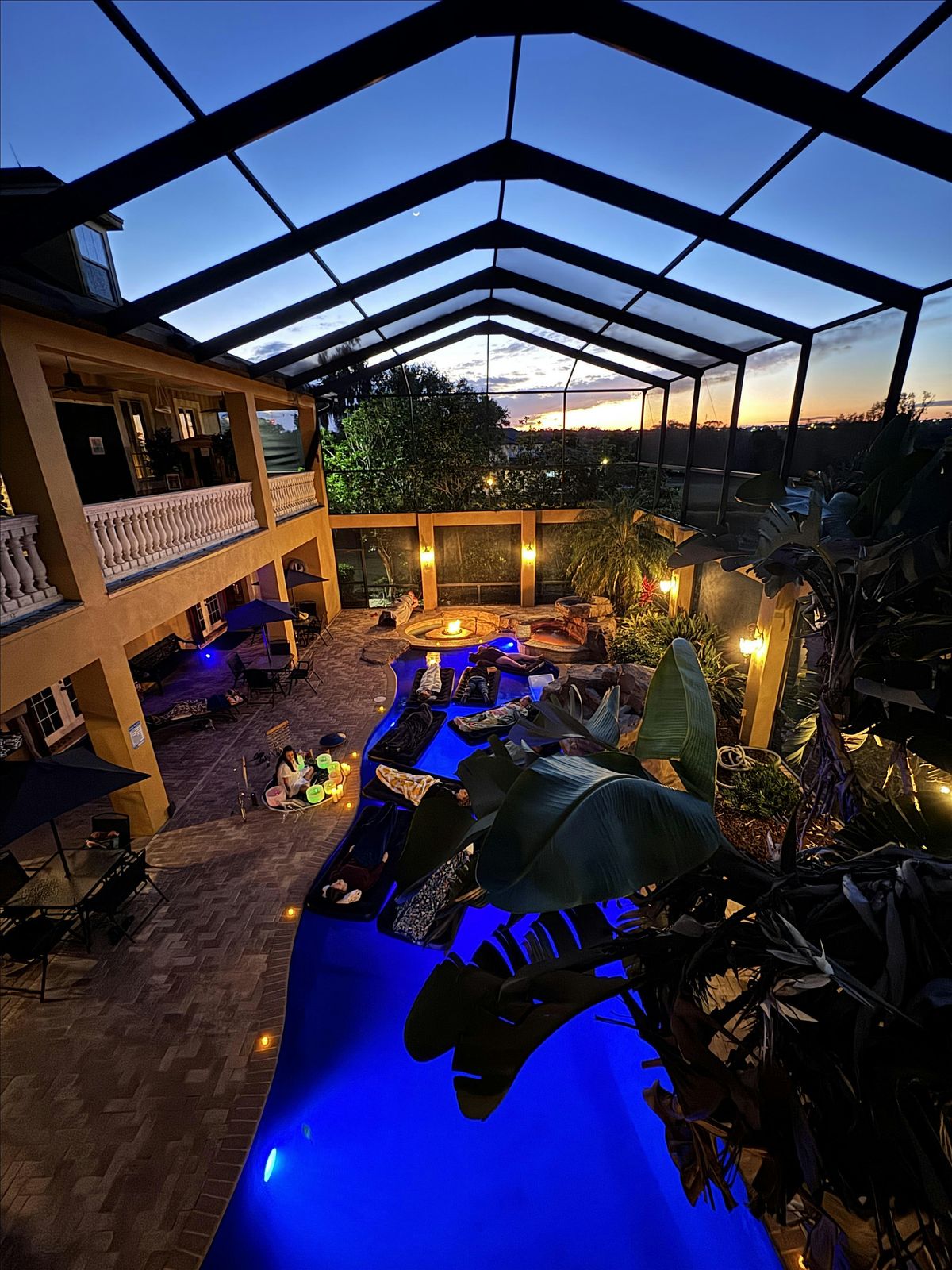 Summertime Floating Sound Bath at Opal Oaks, 5 June | Event in Lakeland | AllEvents