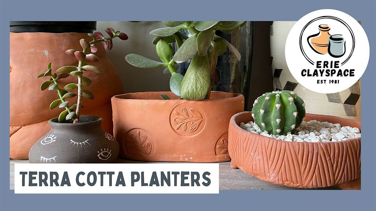 Make your own Terra Cotta Planters, 18 July | Event in Erie | AllEvents