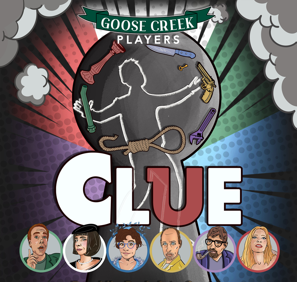 Clue at West Herr Auditorium Theatre, 21 October | Event in Rochester | AllEvents