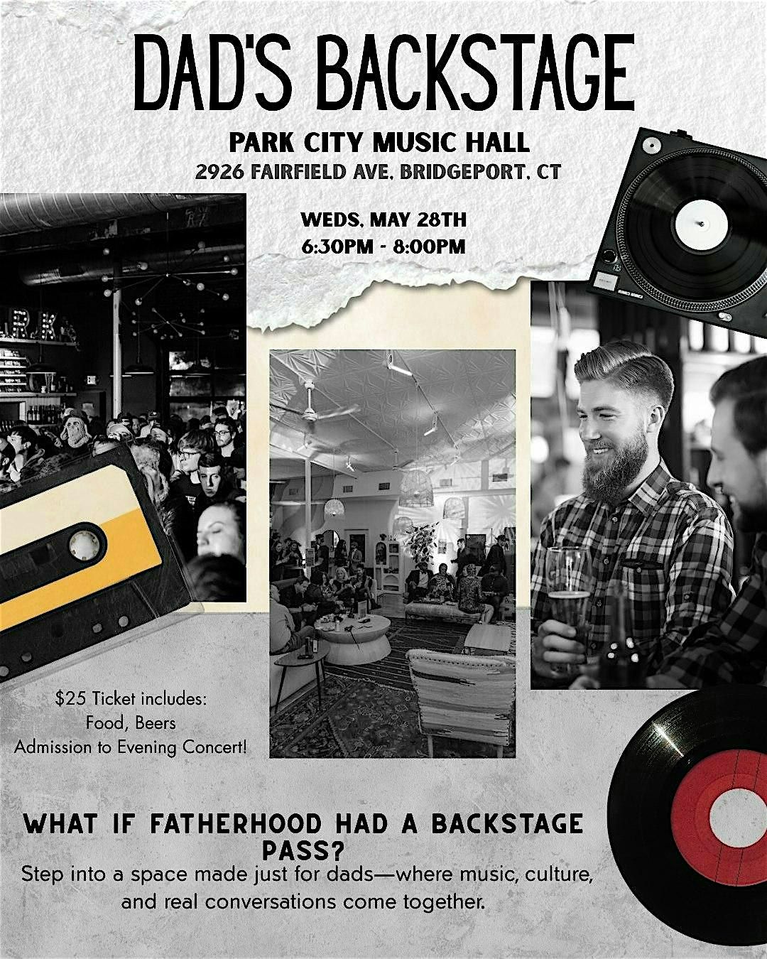 Dad's Backstage, 28 May | Event in Bridgeport | AllEvents