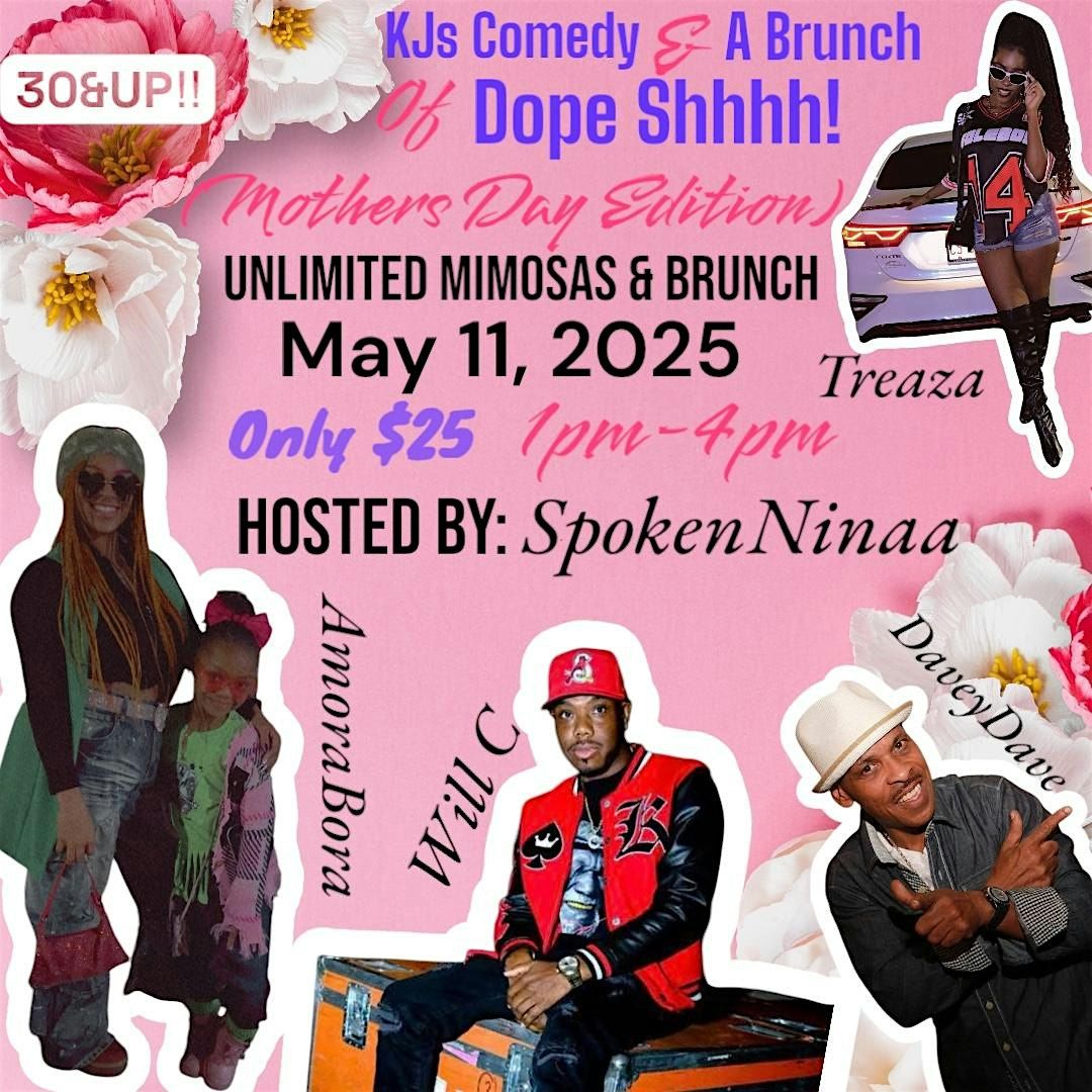 KJs Comedy & a Brunch of Dope Shhh! | Event in St. Louis | AllEvents