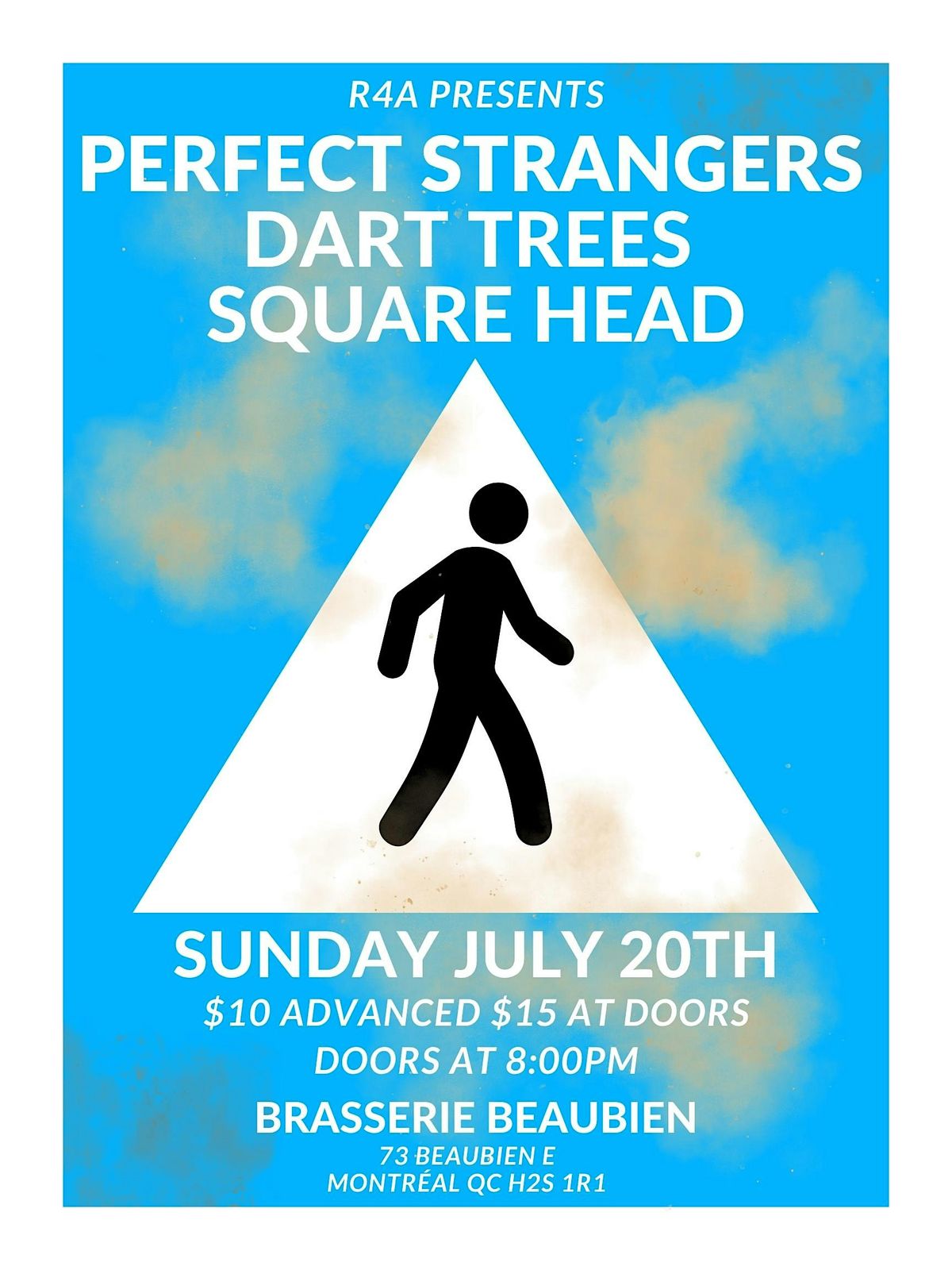 PERFECT STRANGERS! LIVE IN MONTREAL! W/ DART TREES, AND SQUAREHEAD, 20 July | Event in Montréal | AllEvents