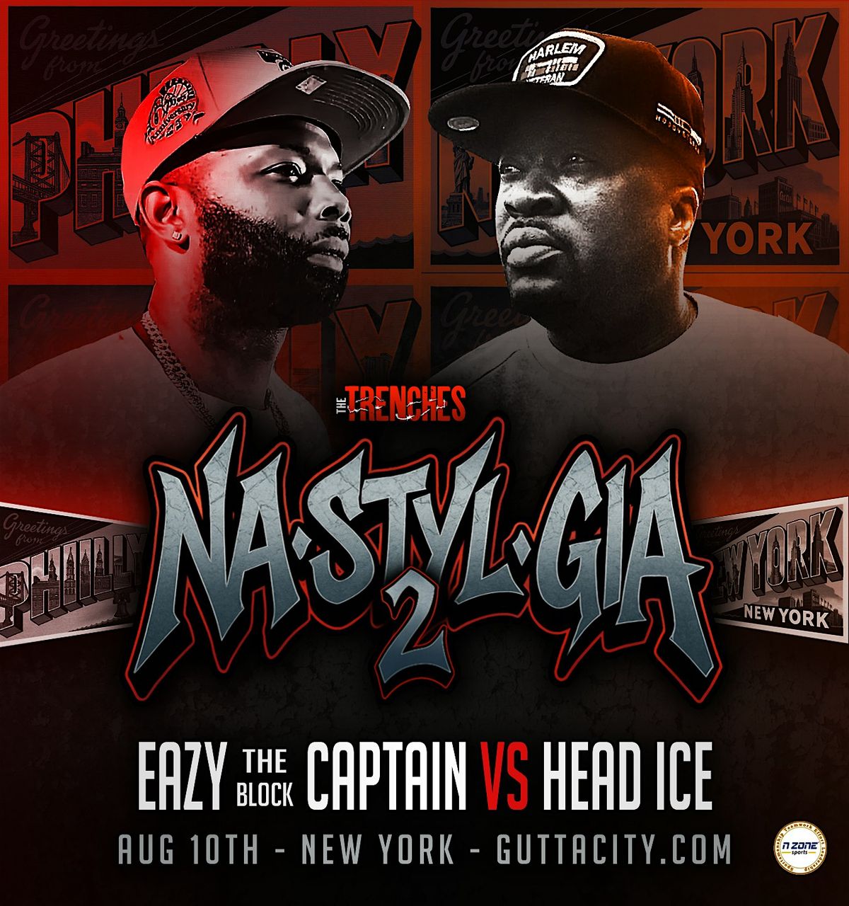 NASTYLGIA 2, 10 August | Event in The Bronx | AllEvents