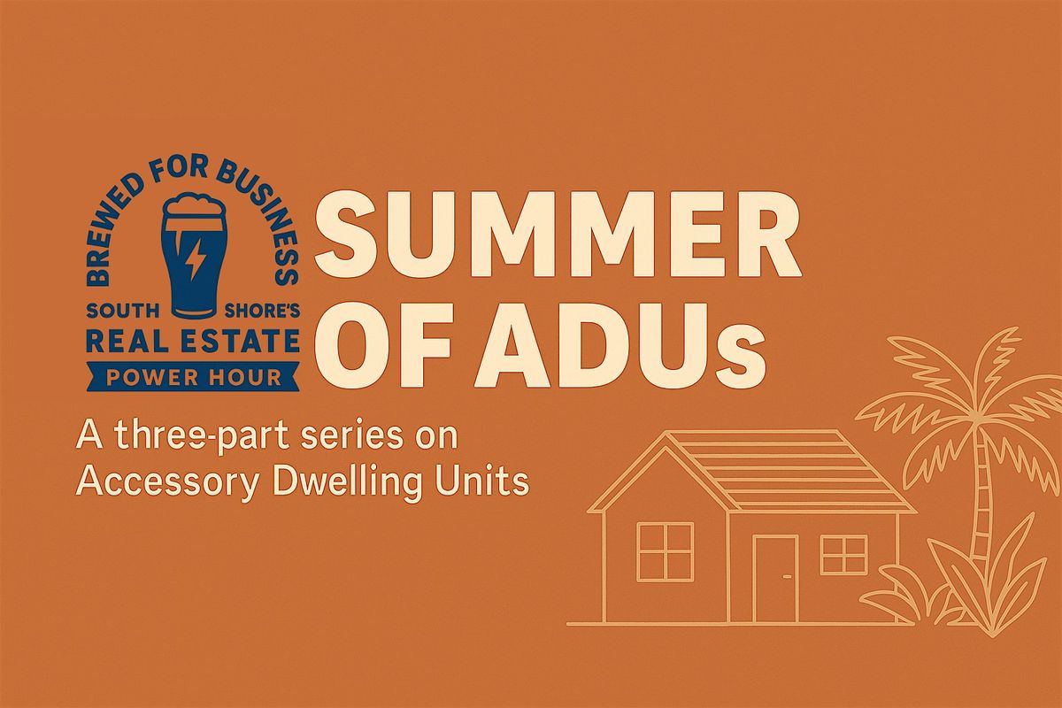 Design It. Fund It. Build It. – ADUs on the South Shore, 7 July | Event in Marshfield | AllEvents