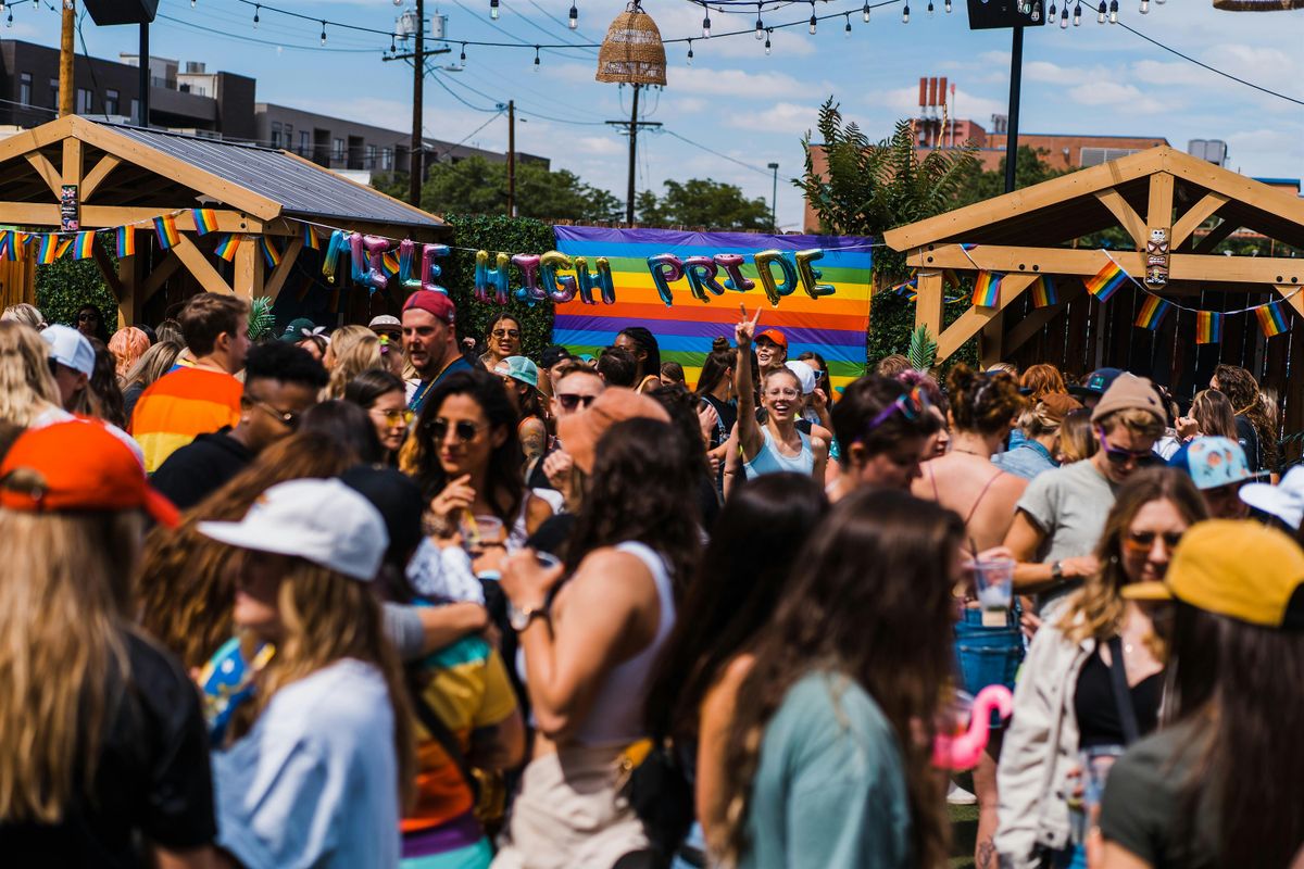 Mile High Pride Party 2025 | The Denver Lesbians & Mile High Spirits, 28 June | Event in Denver | AllEvents