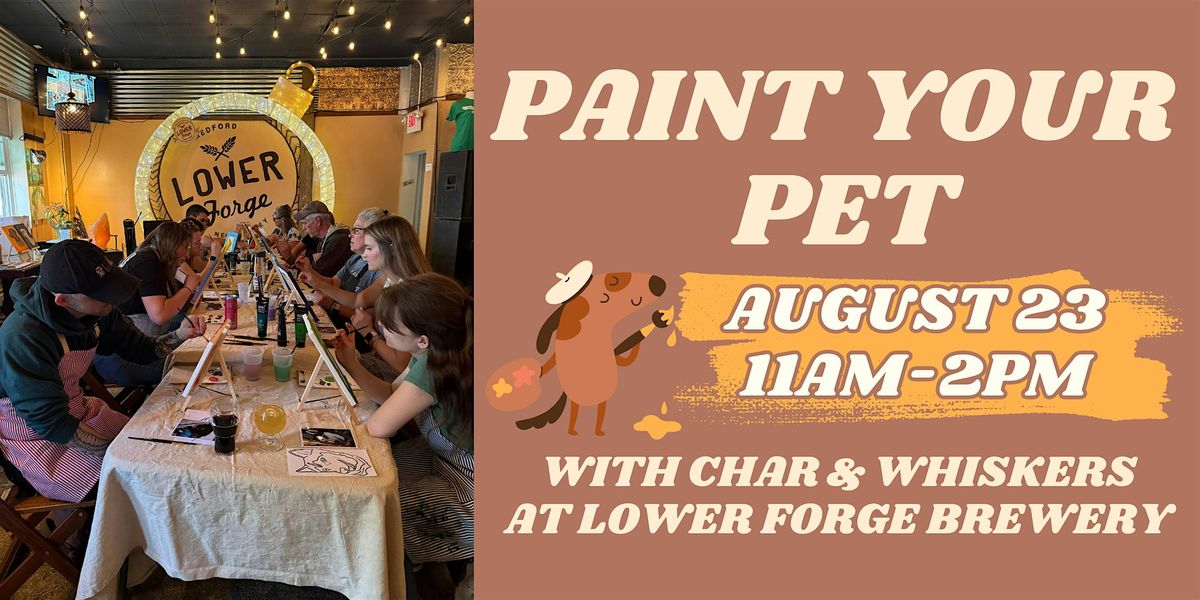 Paint Your Pet, 23 August | Event in Medford | AllEvents