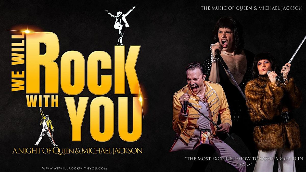 We Will Rock With You: A Night of Queen & Michael Jackson, 19 February | Event in Boca Raton | AllEvents