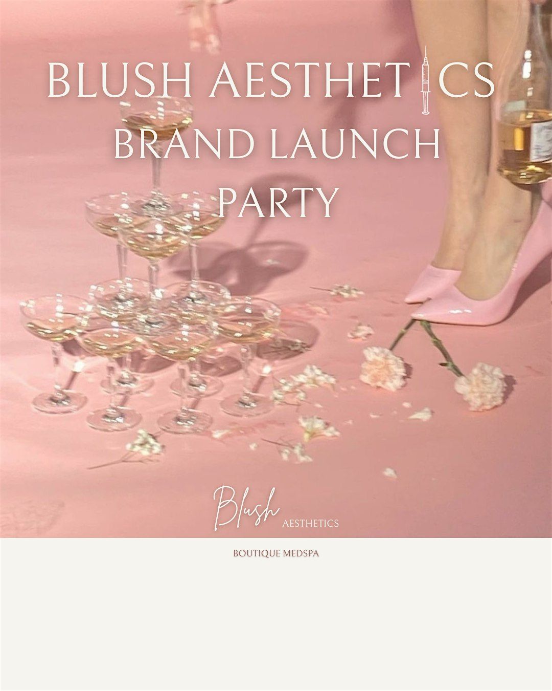Blush Aesthetics Brand Launch Party, 31 May | Event in Stuart | AllEvents