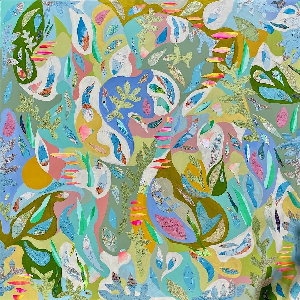 Art 101: Collage Workshop with Artist Saree Robinson, 25 June | Event in Sebastopol | AllEvents