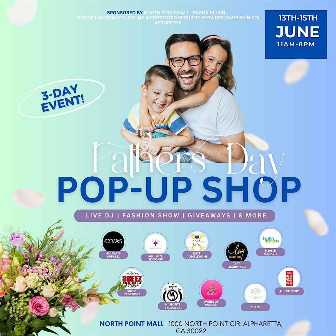 Fathers Day (Small Business Expo), 13 June | Event in Alpharetta | AllEvents