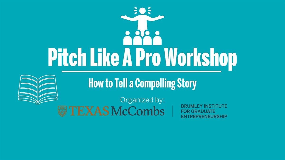 Pitch Like a Pro Workshop: Storytelling, 6 November | Event in Austin | AllEvents