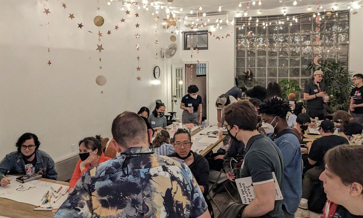 NYC Cartoonist Meetup!, 18 August | Event in Brooklyn | AllEvents
