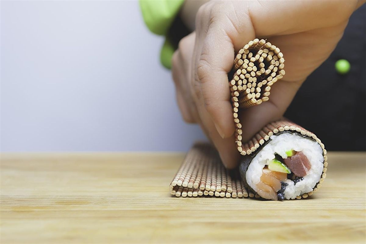 In-person class: The Art of Sushi Making (Bay Area), 15 August | Event in Redwood City | AllEvents