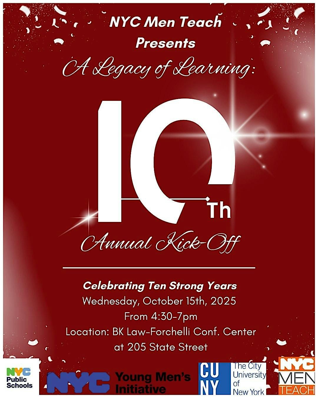 NYCMT Presents: The 10th Annual Kick-Off, 15 October | Event in Brooklyn | AllEvents