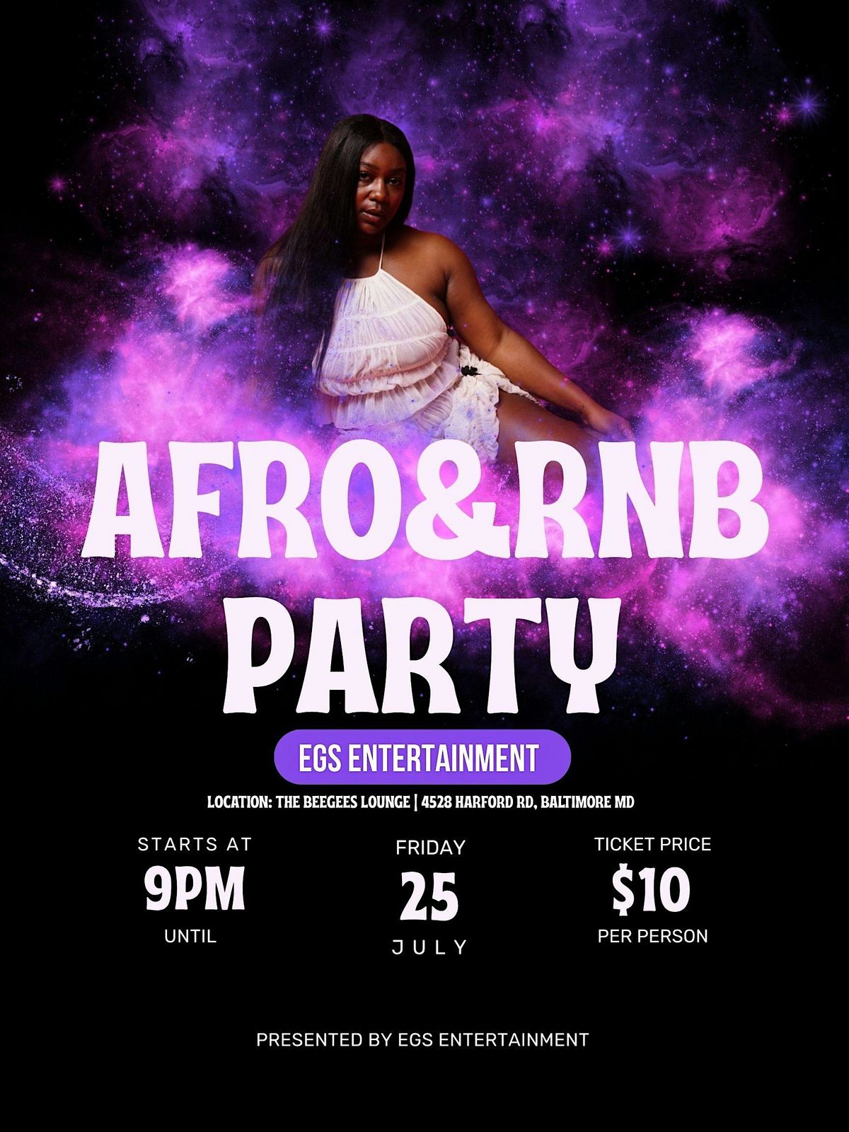 AFRO & RNB PARTY, 25 July | Event in Baltimore | AllEvents