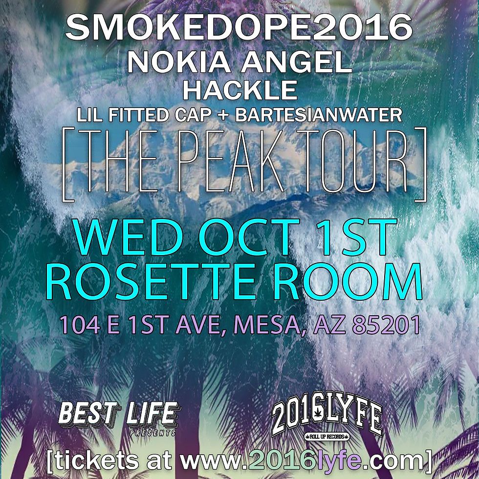 Smokedope2016 at The Masquerade - Hell, 8 October | Event in Atlanta | AllEvents