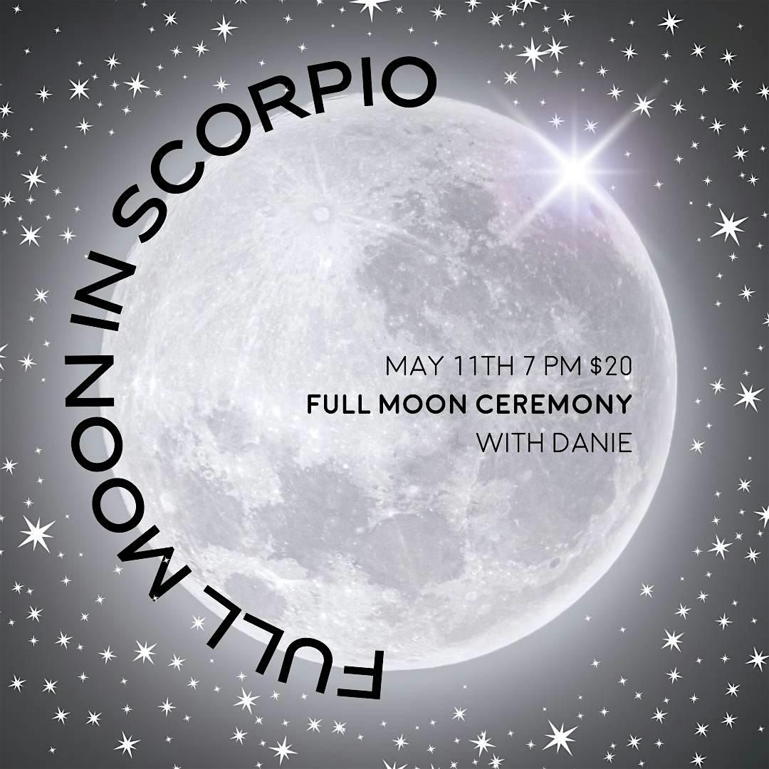 Full Moon Ceremony - Full Moon in Scorpio | Event in Hillsboro | AllEvents