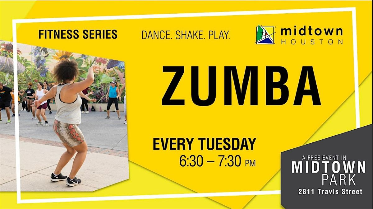 Zumba 2025 in Midtown Houston | Event in Houston | AllEvents