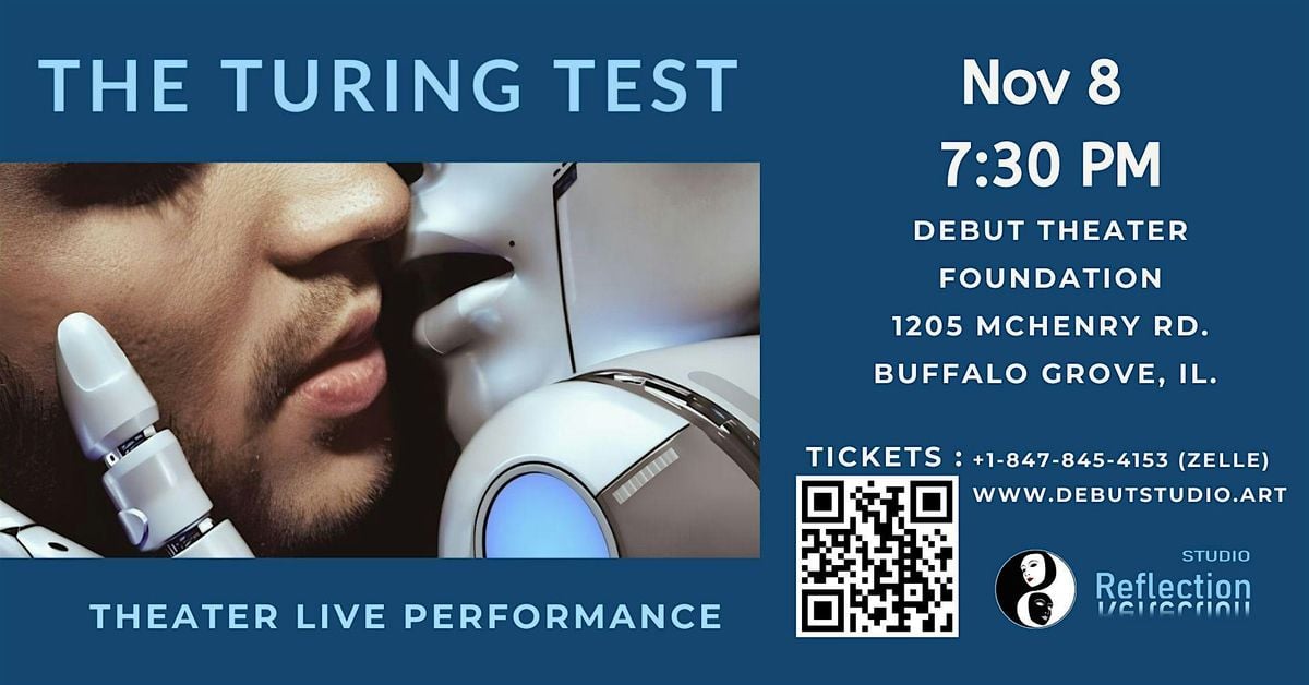 The Turing Test, 8 November | Event in Buffalo Grove | AllEvents