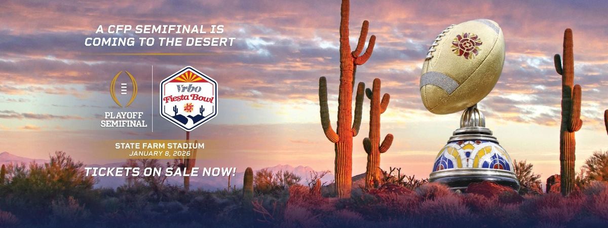 Fiesta Bowl - College Football Playoff Semifinal, 7 January | Event in Glendale | AllEvents