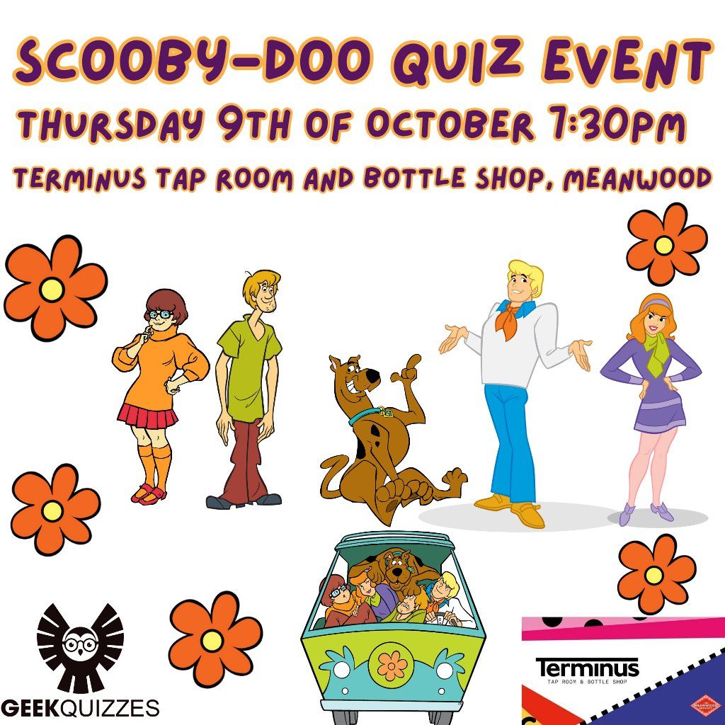Scooby-Doo Quiz Event, 9 October | Event in Leeds | AllEvents
