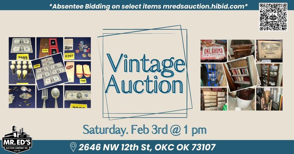 Personal Property AuctionOKC, OK, 2646 NW 12th St, Oklahoma City, OK