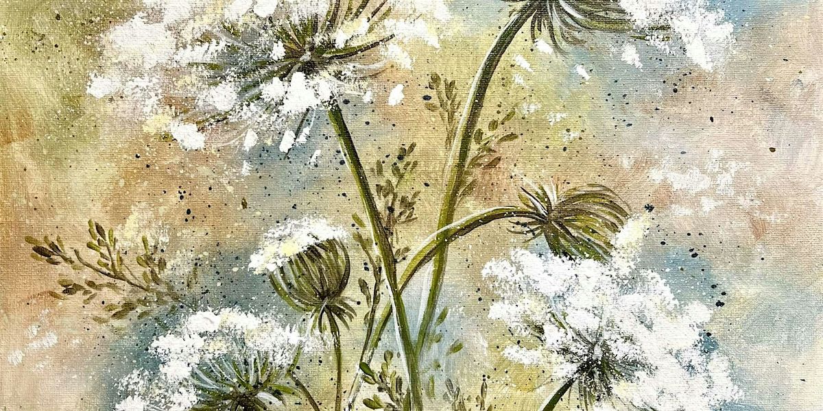 White Lace Summer - Paint and Sip by Classpop!™, 10 July | Event in Lexington | AllEvents