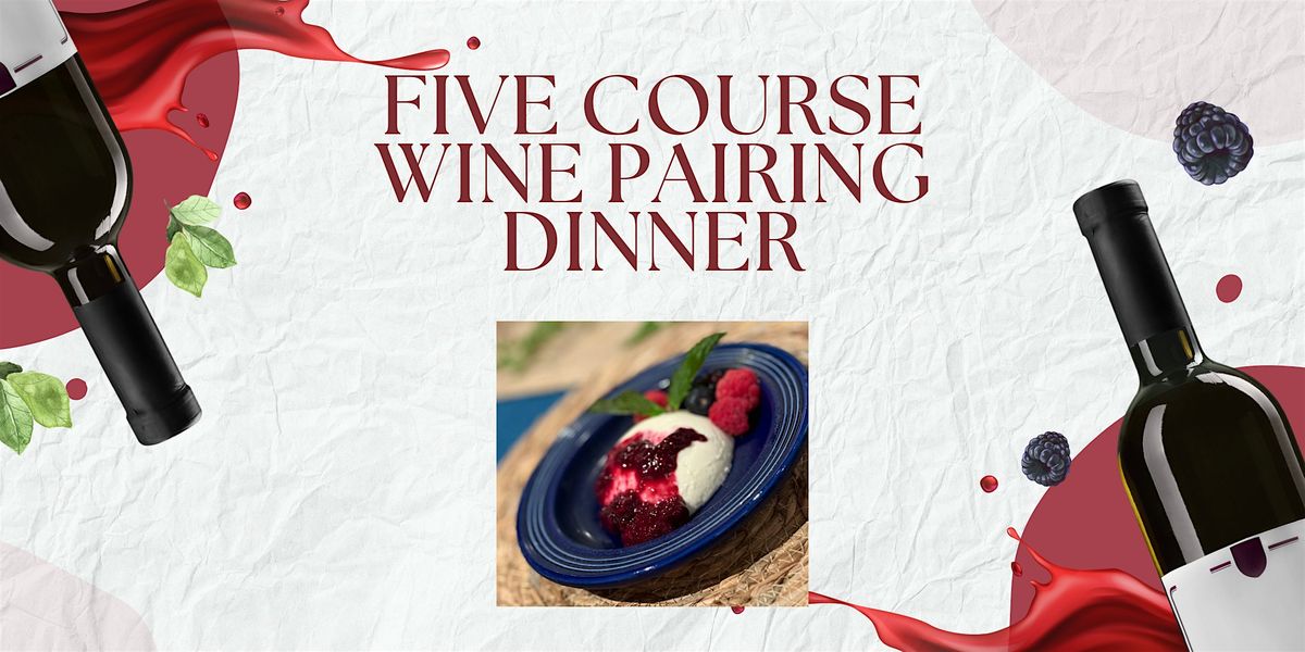 Five Course Wine Pairing Dinner, 10 November | Event in Alexandria | AllEvents