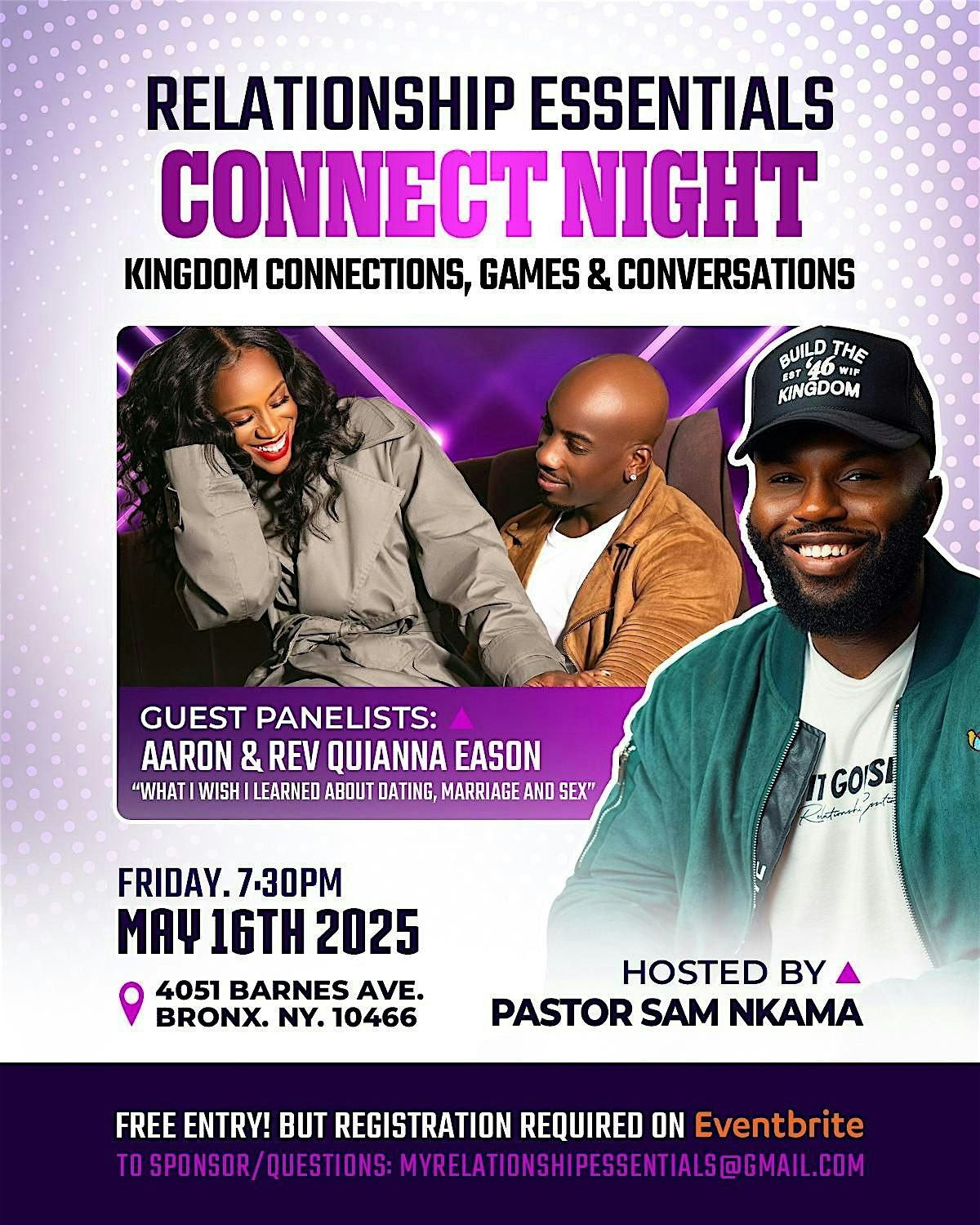 Relationship Essentials Connect Night, 16 May | Event in The Bronx | AllEvents