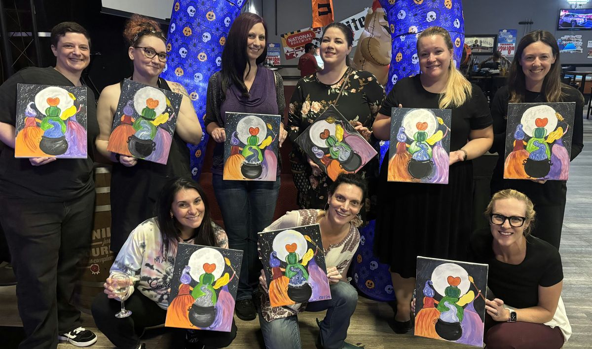 Witches: Glen Burnie, Sidelines with Artist Katie Detrich!, 3 September | Event in Glen Burnie | AllEvents