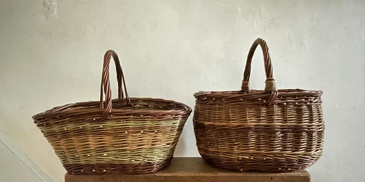 Willow 2 Day Oval Basket Workshop with Sarah Le Breton, 11 March | Event in Tiverton | AllEvents