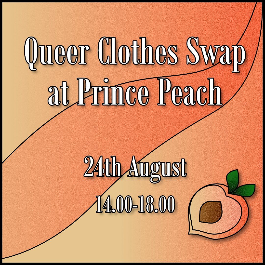 Queer Sunday Hangout with Clothing Swap, 24 August | Event in Berlin | AllEvents