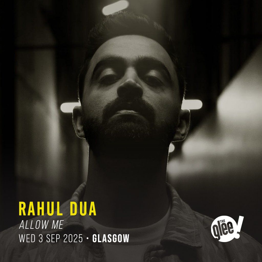 Rahul Dua: Allow Me (14+), 3 September | Event in Glasgow | AllEvents